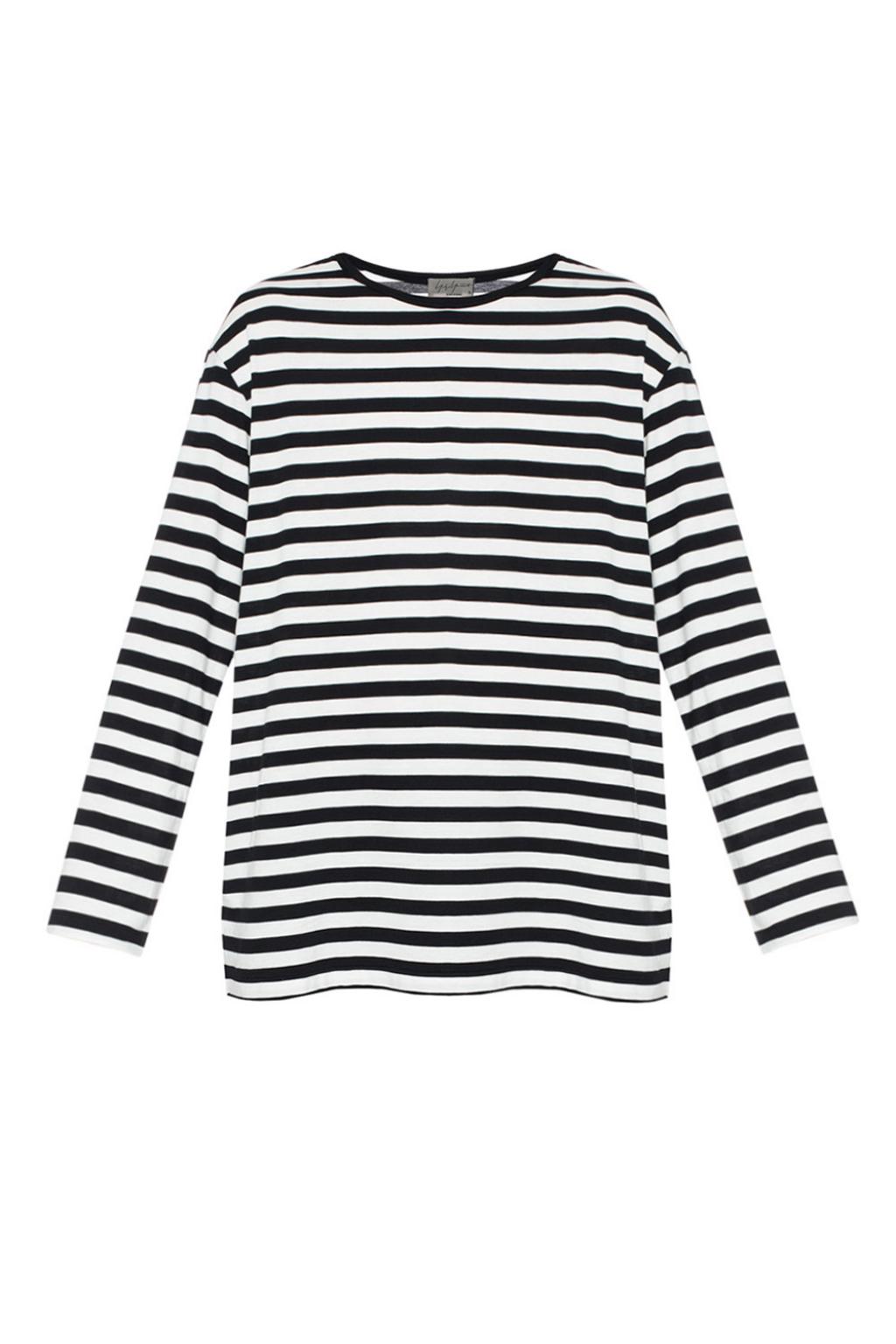 Yohji Yamamoto Striped oversize T-shirt | Men's Clothing | Vitkac